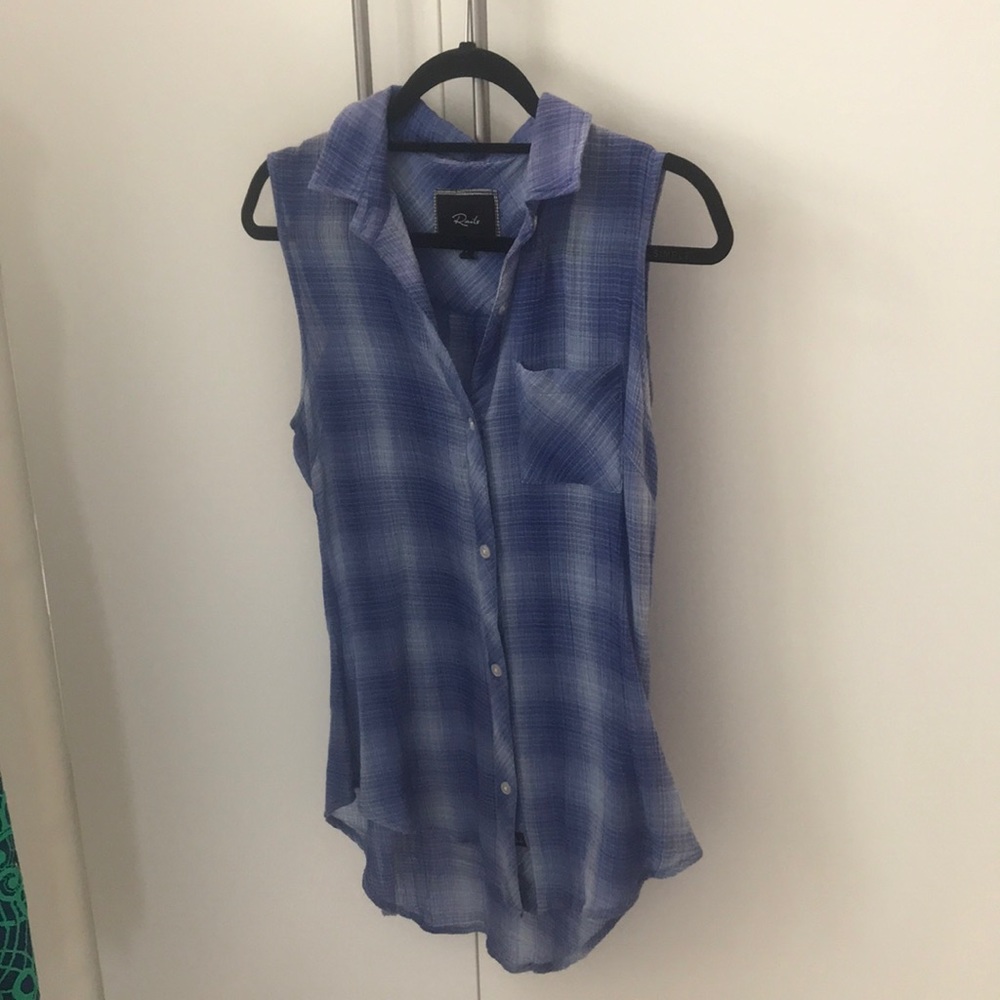 Never worn rails shirt